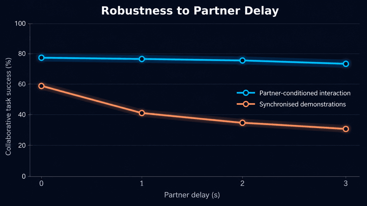 Robustness to partner delay chart